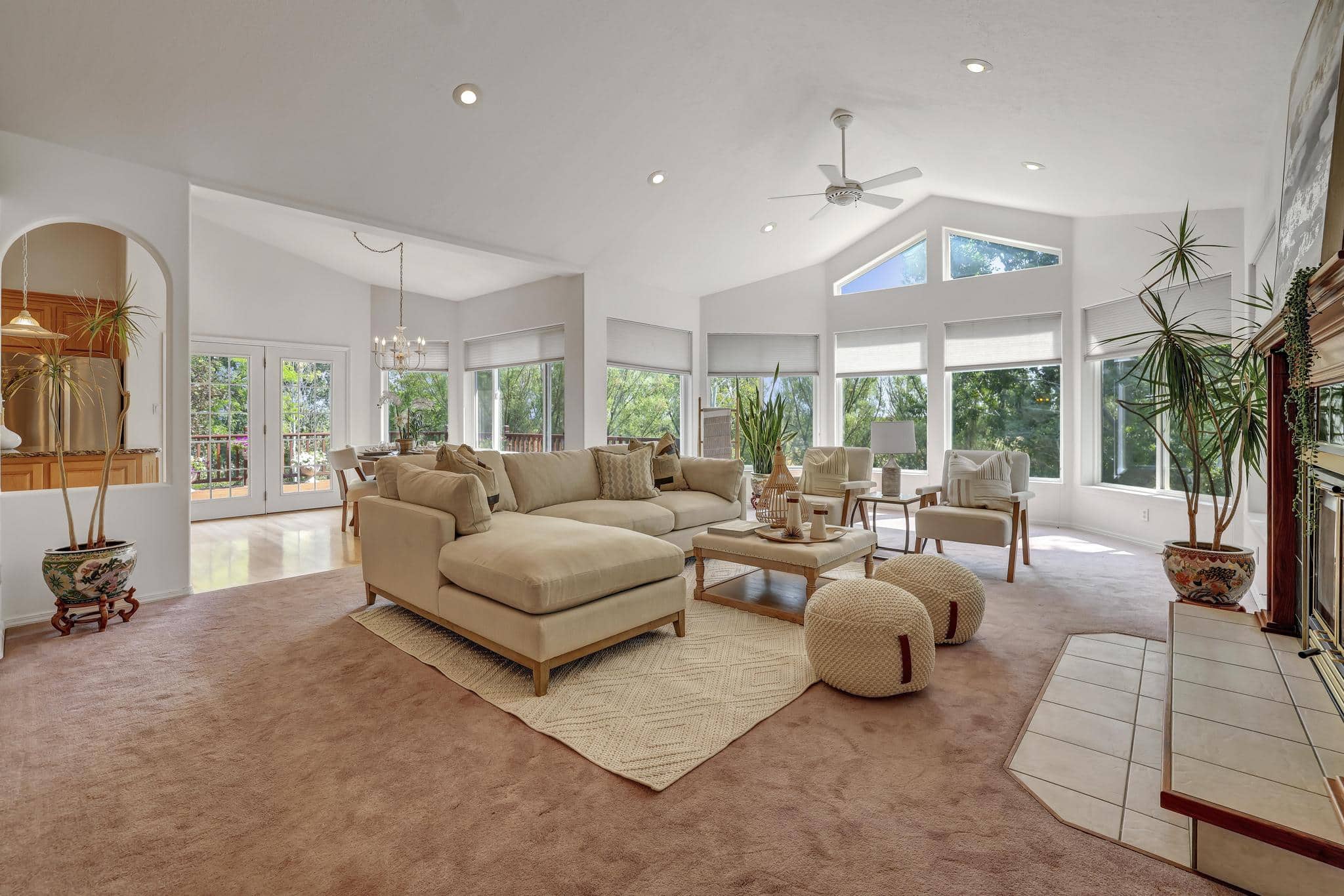 Luxury living room model for those who want to "sell my home twin falls idaho"