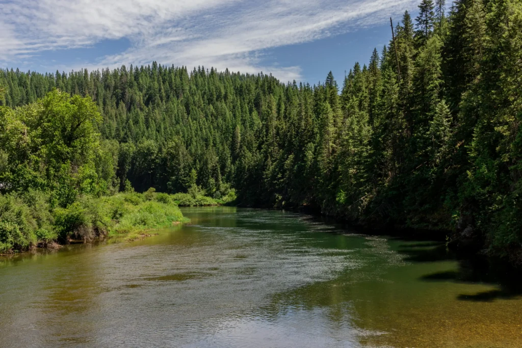 Buhl Idaho countryside near the Snake River Canyon