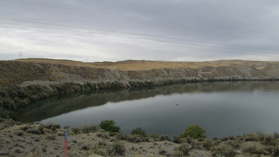 Hagerman aerial view for Magic Valley Real Estate