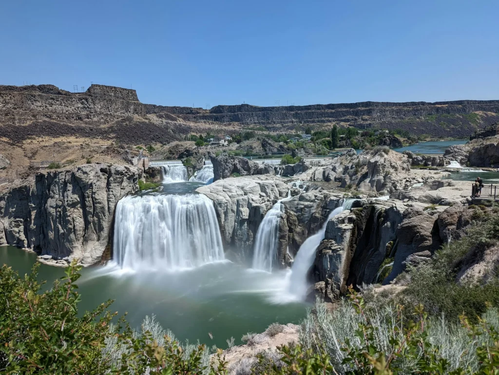 Snake River Canyon in Twin Falls Idaho