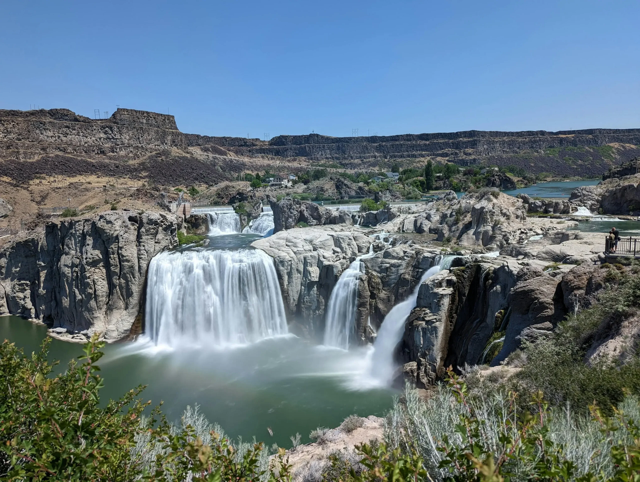 Twin falls aerial view for Magic Valley Real Estate