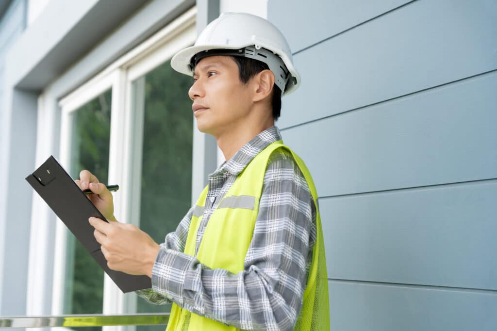 First Time Home Buyer Idaho: Idaho : Inspector, Looking Out and Writing