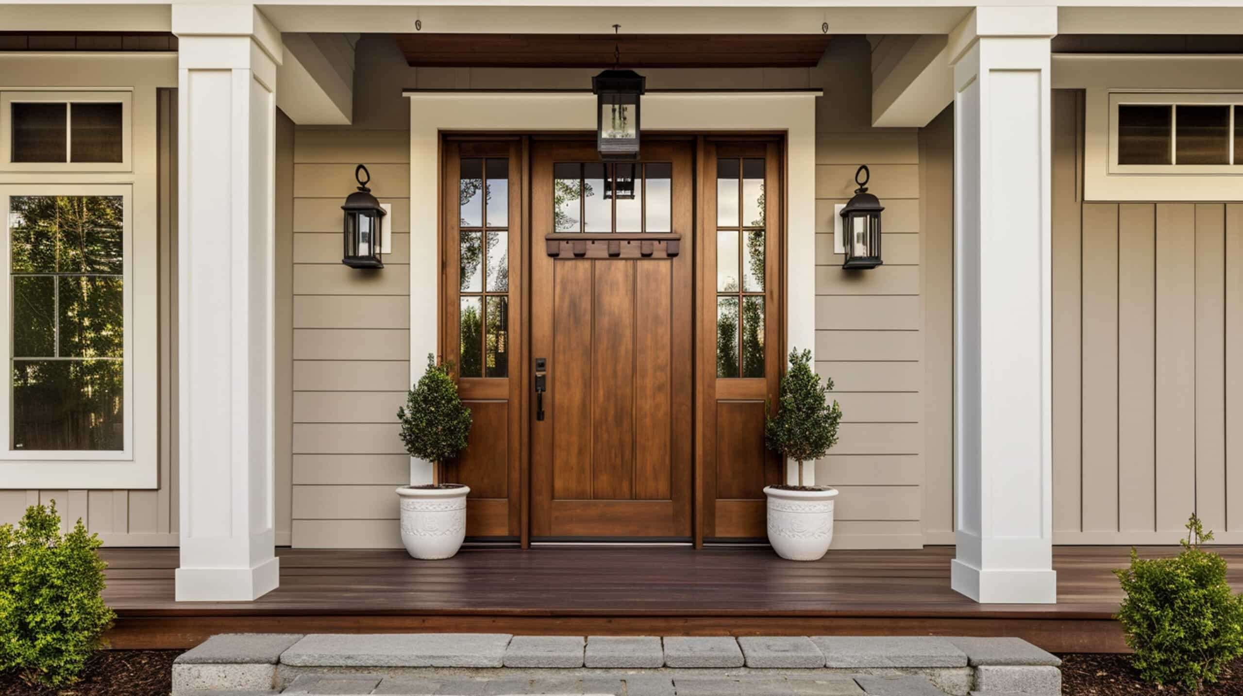 First Time Home Buyer Idaho: Idaho Home Door Style